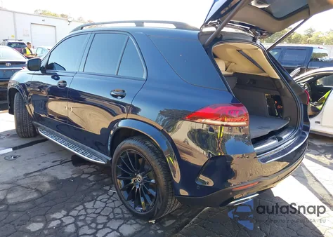 2020 Mercedes-Benz Gle 350 from USA, damaged, VIN 4JGFB4JB5LA177231